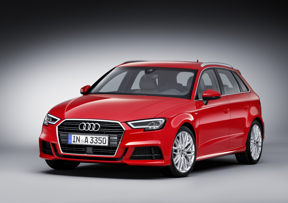 De vernieuwde Audi A3: technologie-update voor de compacte bestseller 