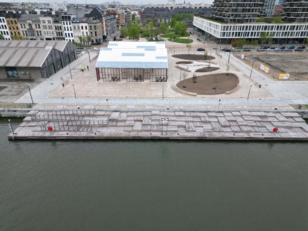 Dronebeeld3 Schengenplein ©AG Vespa Stijn Meul