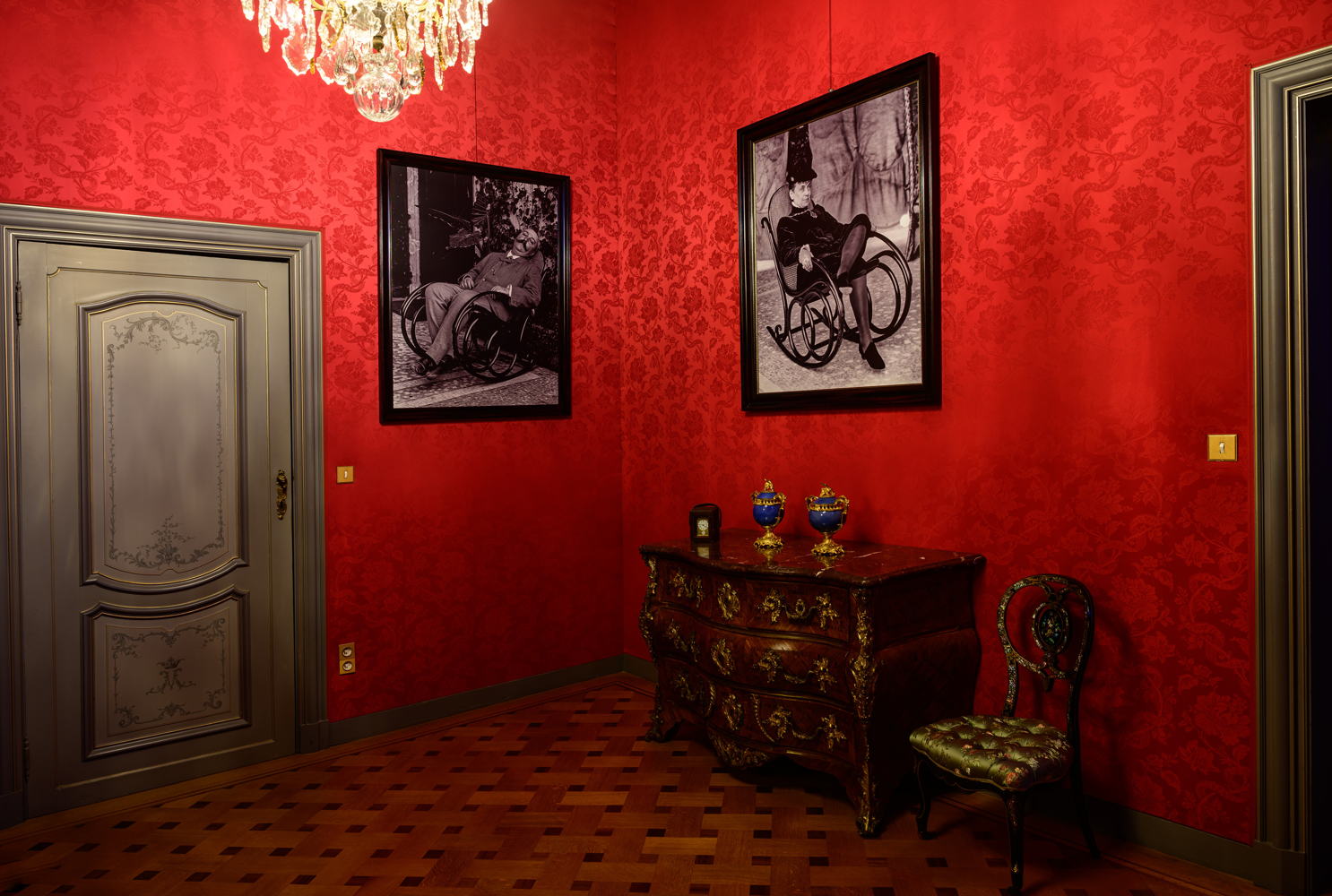 Appartement Markiezin, Kasteel van Gaasbeek, foto Jo Exelmans