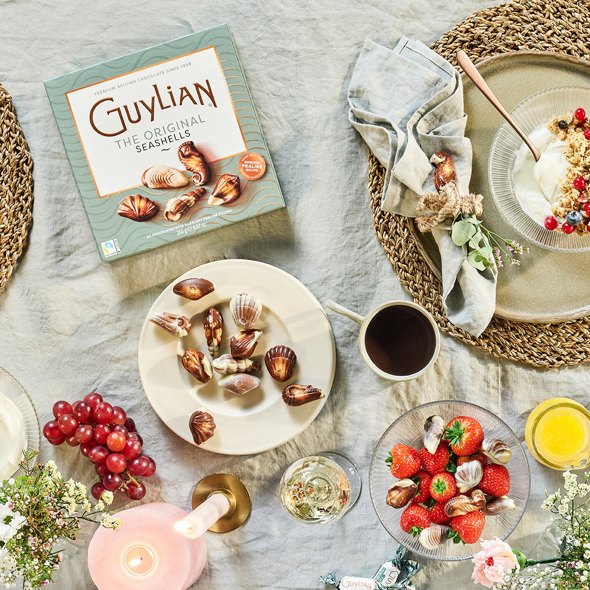 Ajoutez une touche gourmande à votre fête de Pâques avec la nouvelle collection Guylian