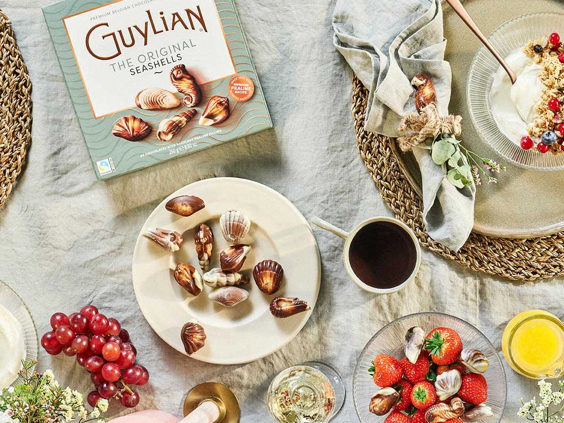 Geef je Pasen een smaakvolle twist met Guylian’s nieuwste collectie