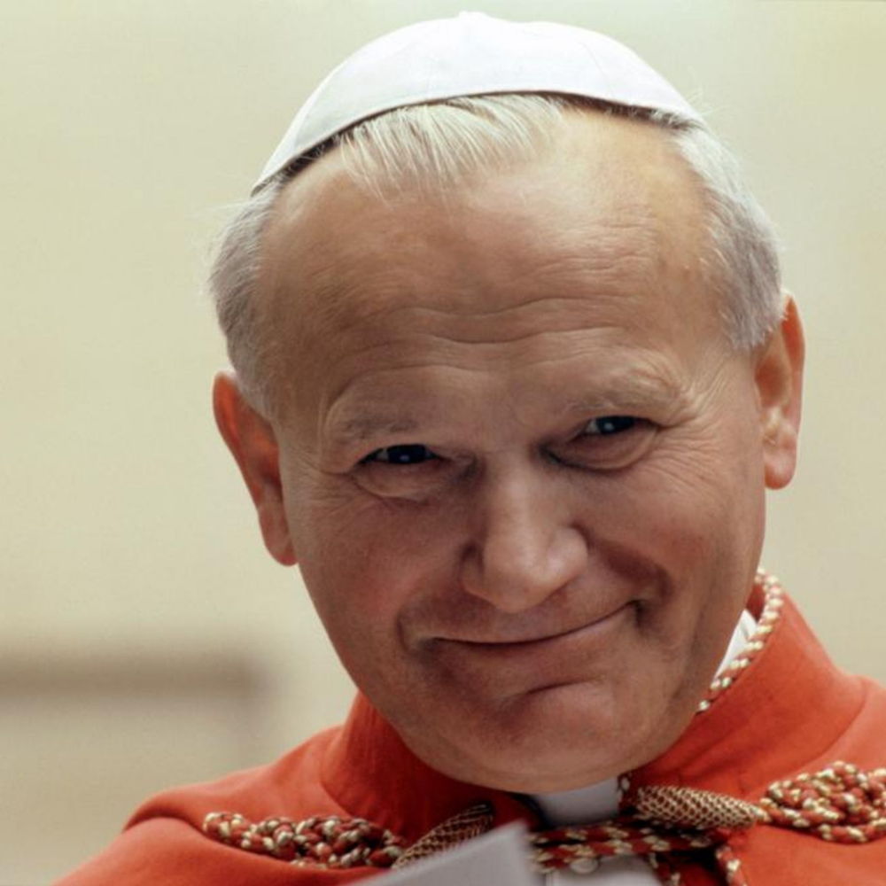 AKG3863610 Pope John Paul II