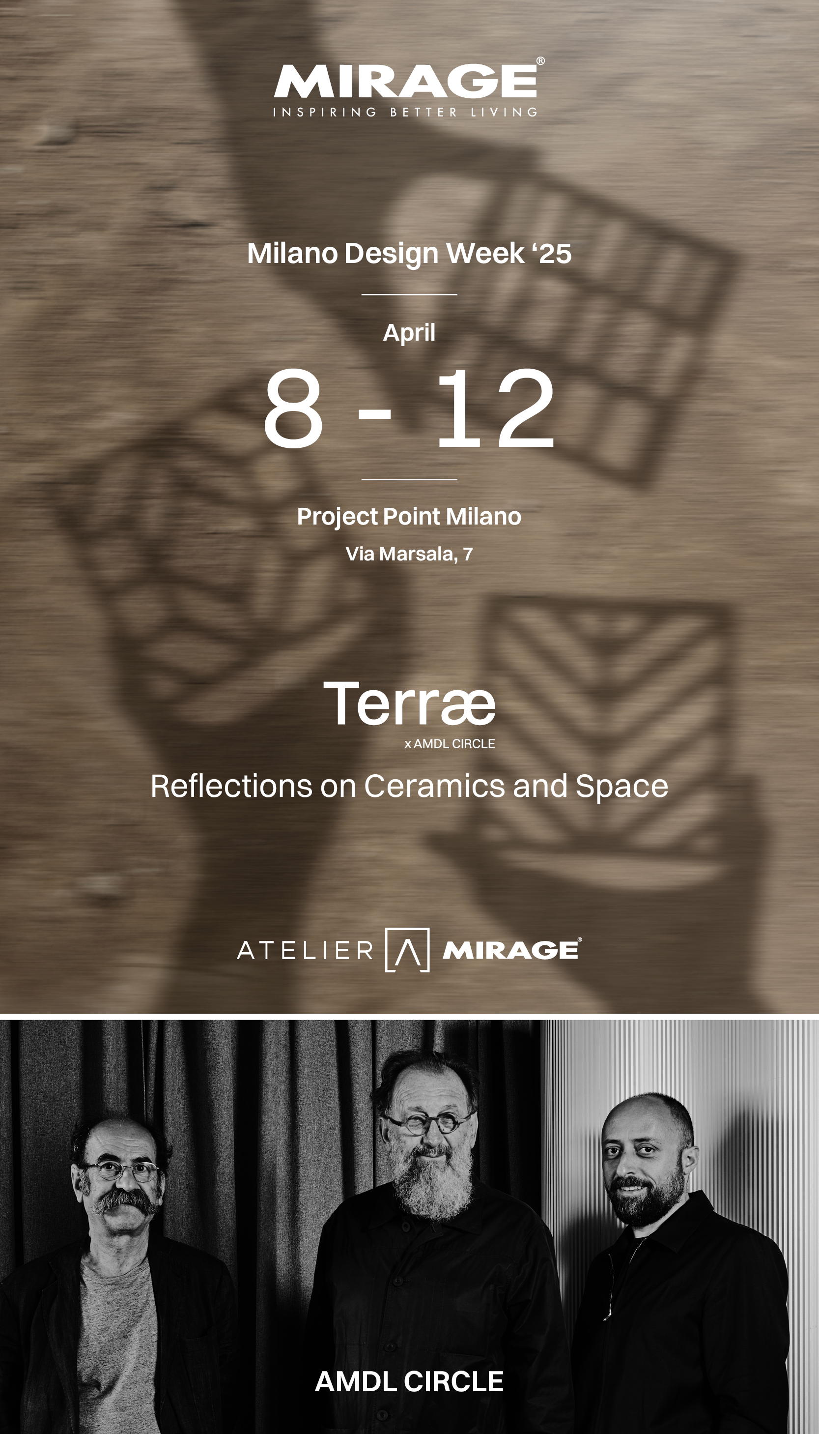 08-12 April | Terrae x AMDL CIRCLE