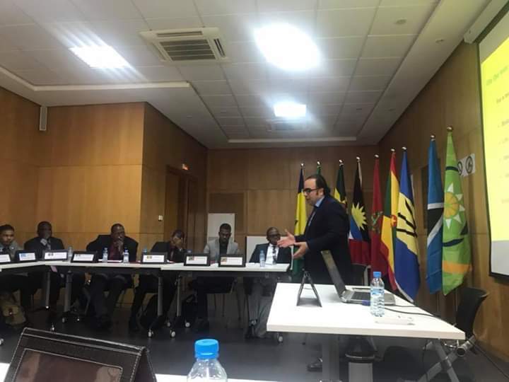 OECS Participants undertaking diplomatic training in Morocco 