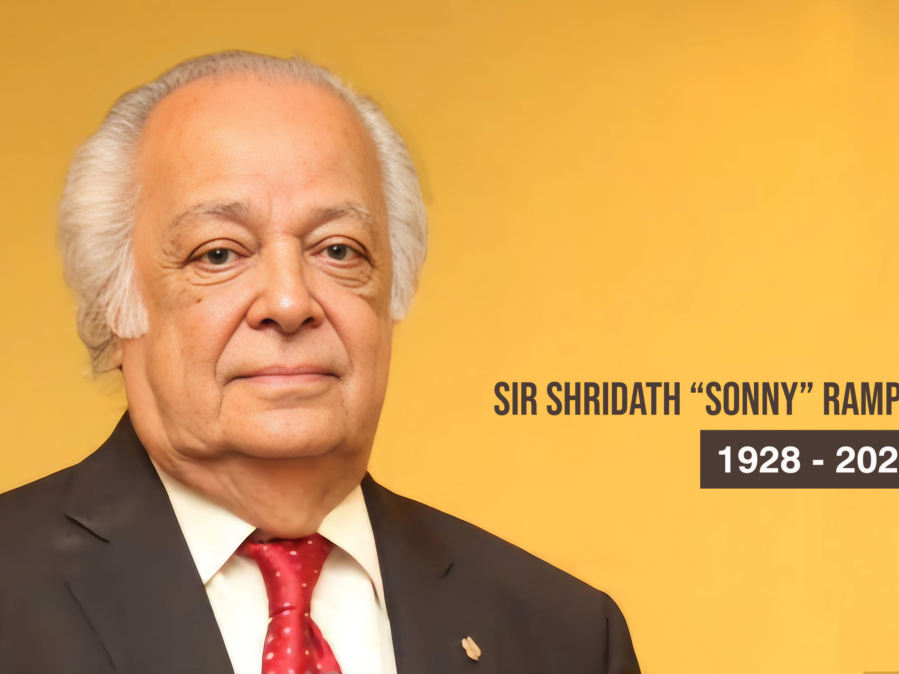 OECS Mourns the Loss of Sir Shridath Ramphal: A Legacy of Leadership, Justice, and Global Advocacy 
