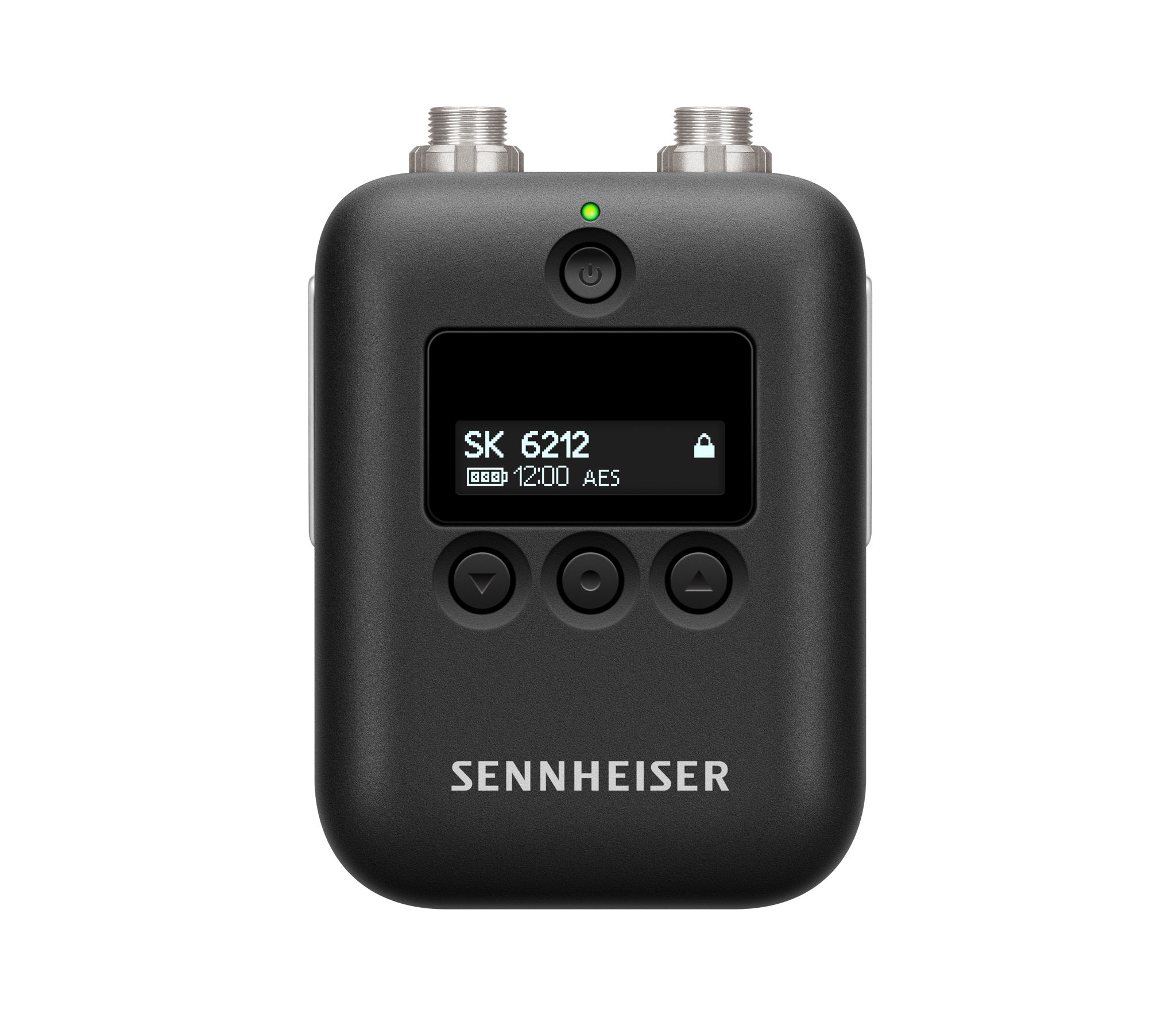 The inconspicuous SK 6212 mini-transmitter offers the same reliable and intermodulation-free transmission as the other Digital 6000 transmitters The inconspicuous SK 6212 mini-transmitter offers the same reliable and intermodulation-free transmission as the other Digital 6000 transmitters