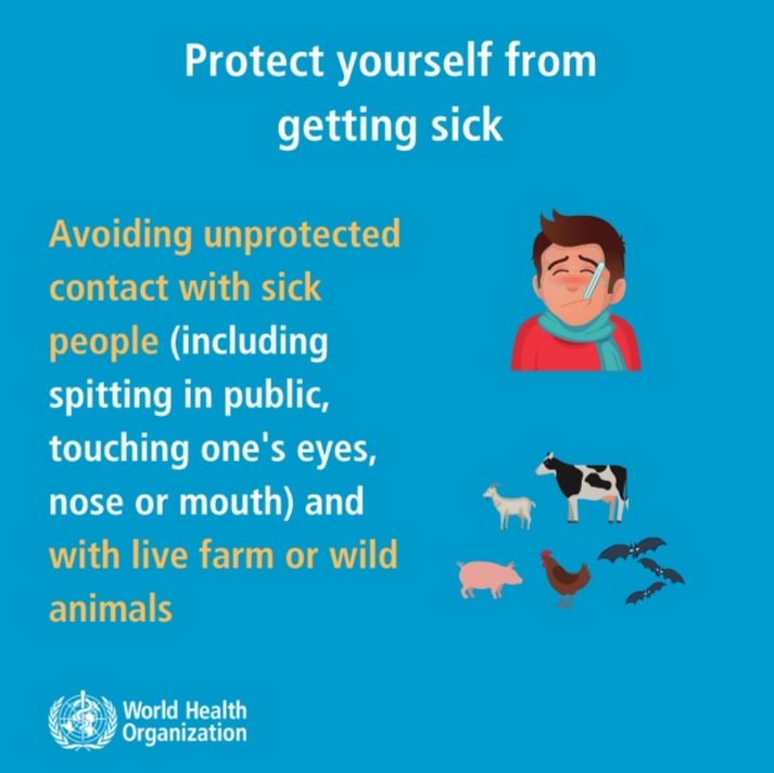 Protect yourself from getting sick