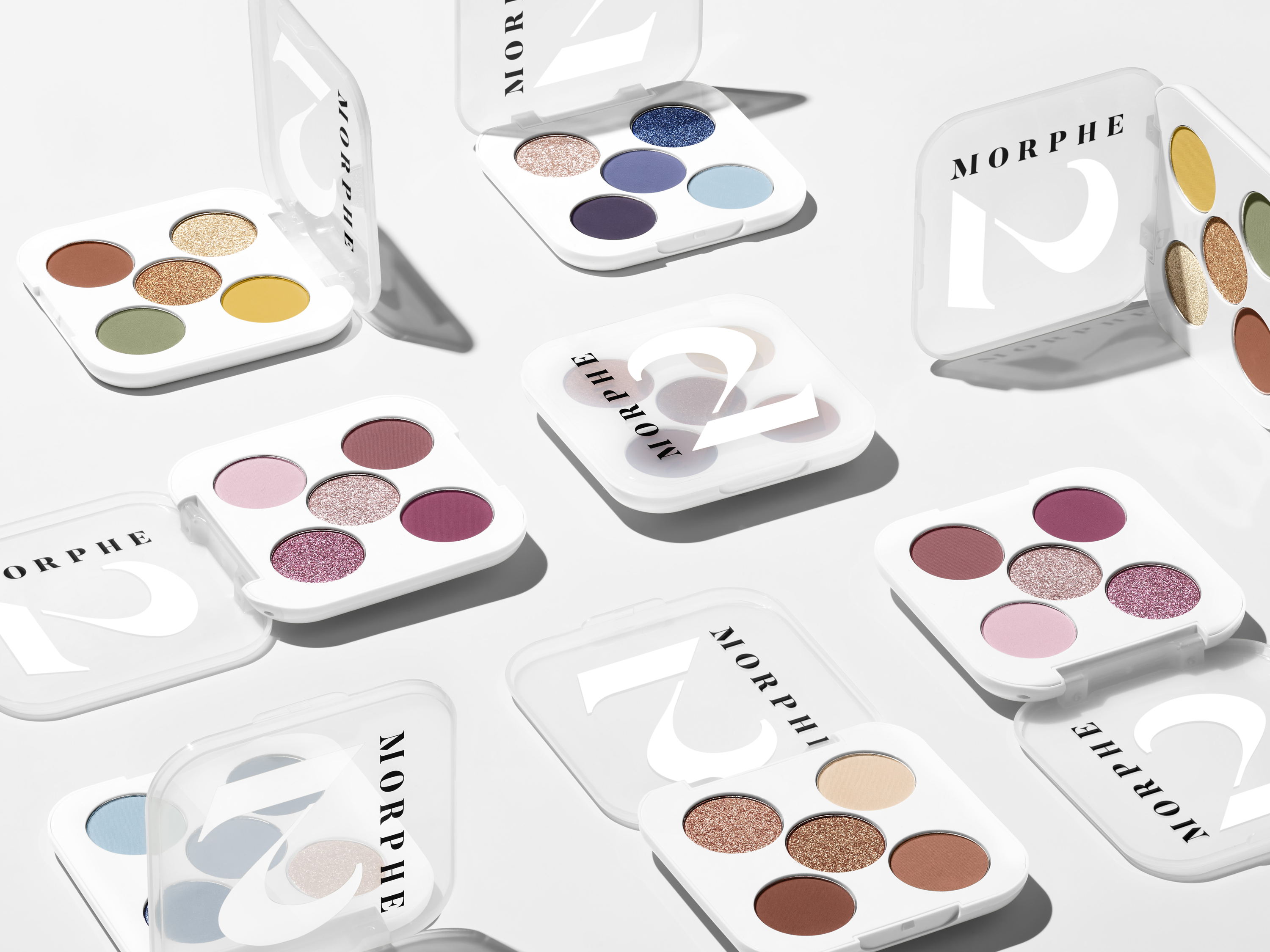 Morphe 2 Ready in 5 oogschaduwpalet