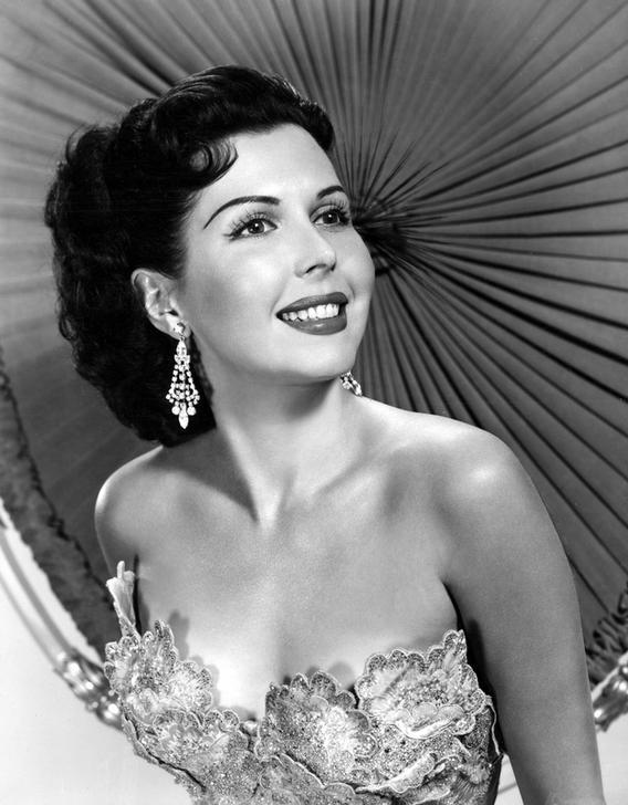 AKG2355791 Ann Miller © akg-images / Glasshouse Images