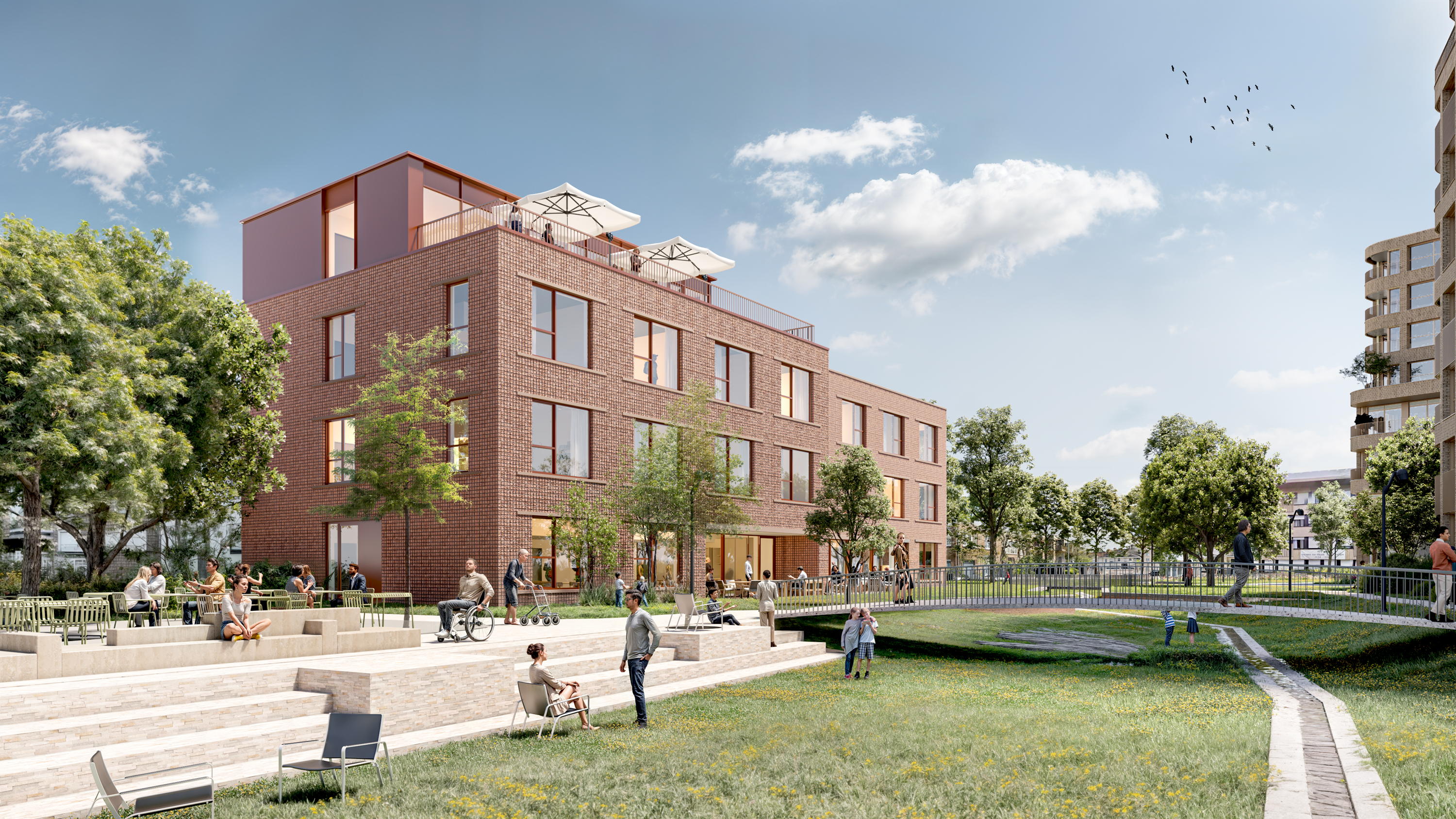 Bouw nieuwe zorgstudio’s voor mensen met een motorische beperking krijgt groen licht