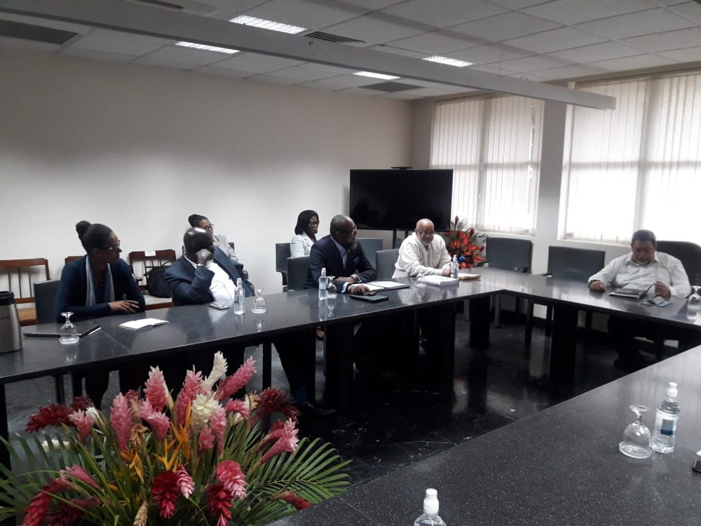 The 31st Meeting of the OECS Commission was held from the 16th – 17th August 2018 in Saint Vincent and the Grenadines.