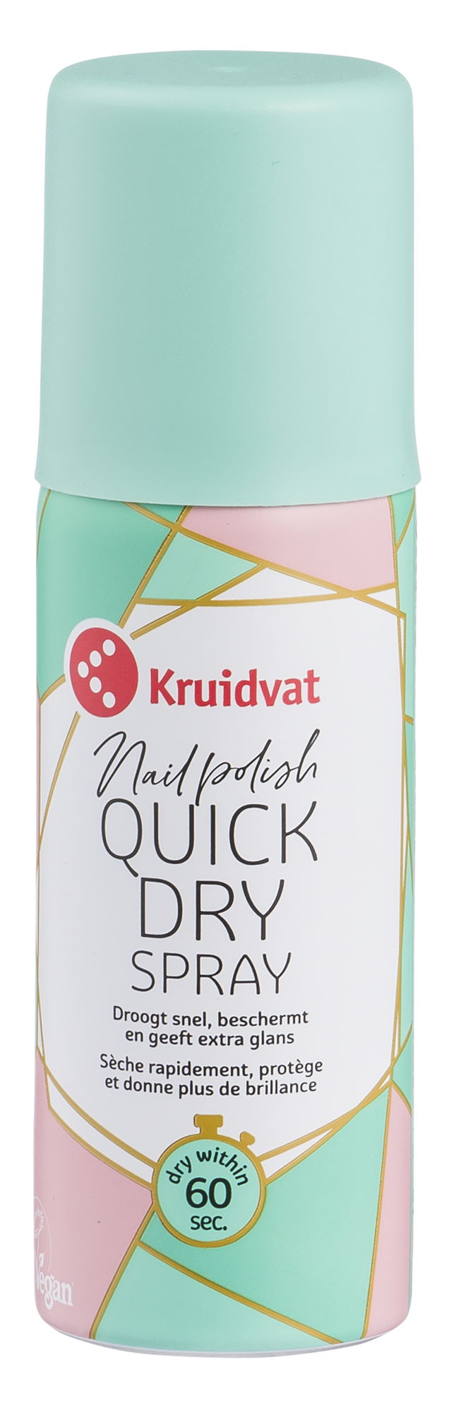 Kruidvat Nailpolish Quick Dry Spray