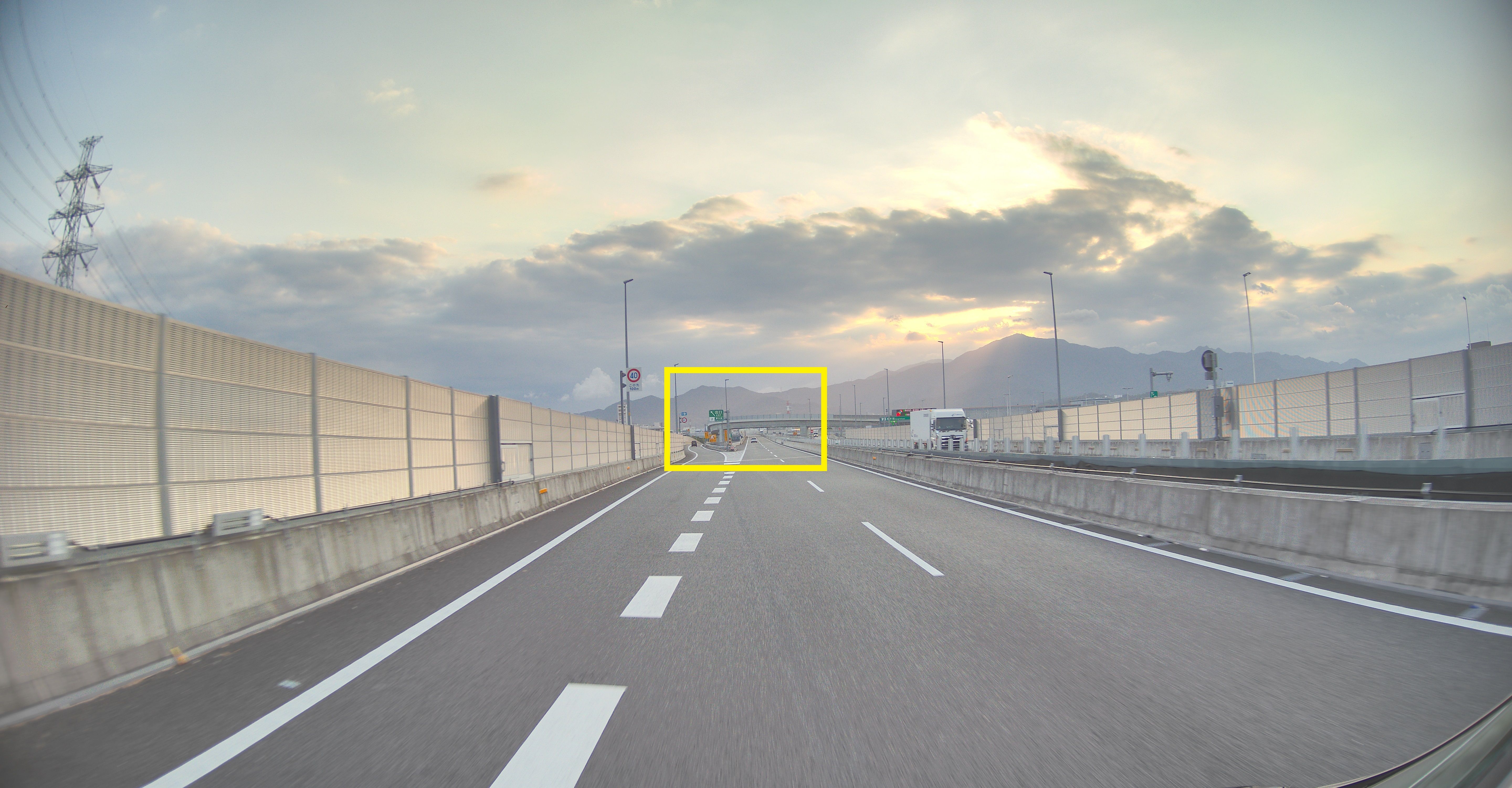 Imaging example with the new sensor (17.42-effective-megapixel)