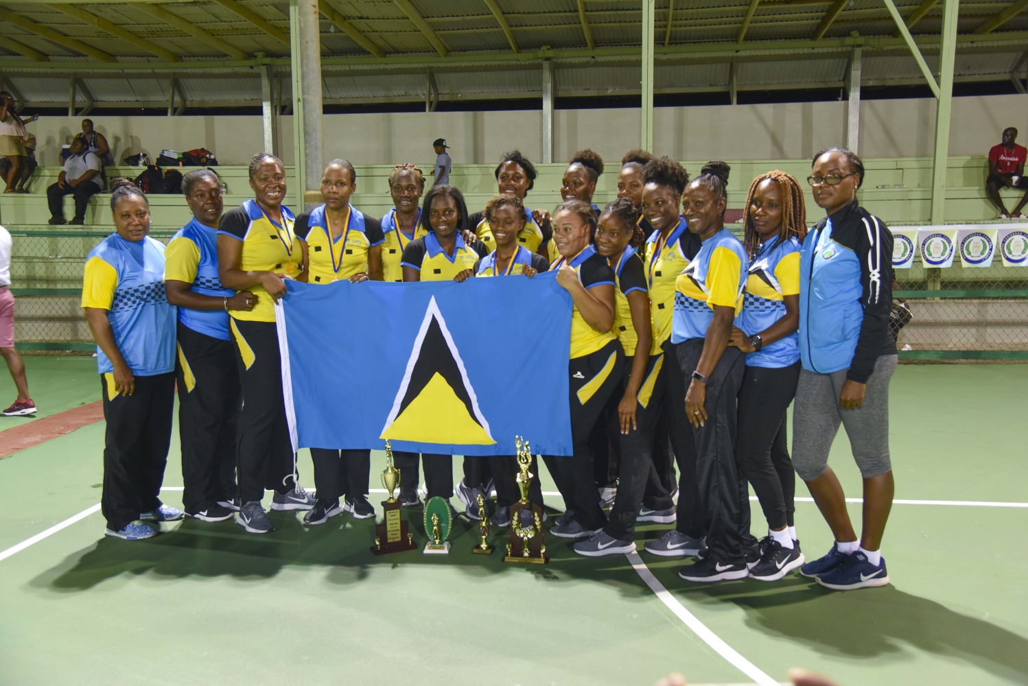 St. Lucia Netball Team