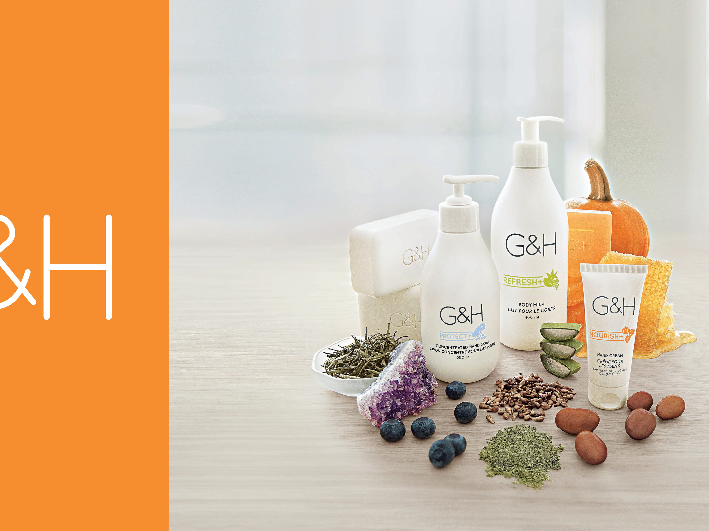 Amway lance G&H, une nouvelle génération de soins corporels inspirés de la nature pour offrir une peau éclatante à toute la famille
