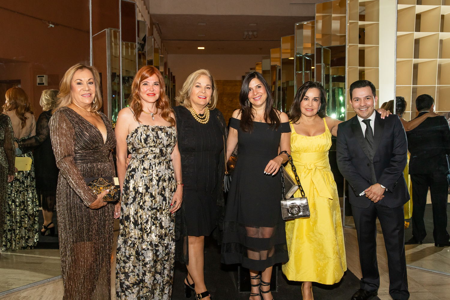 Catalina Farías, Ruth Villarreal, Liliana Melo, Lorena Canavati, Maye Garza Rangel, Mauricio Morales