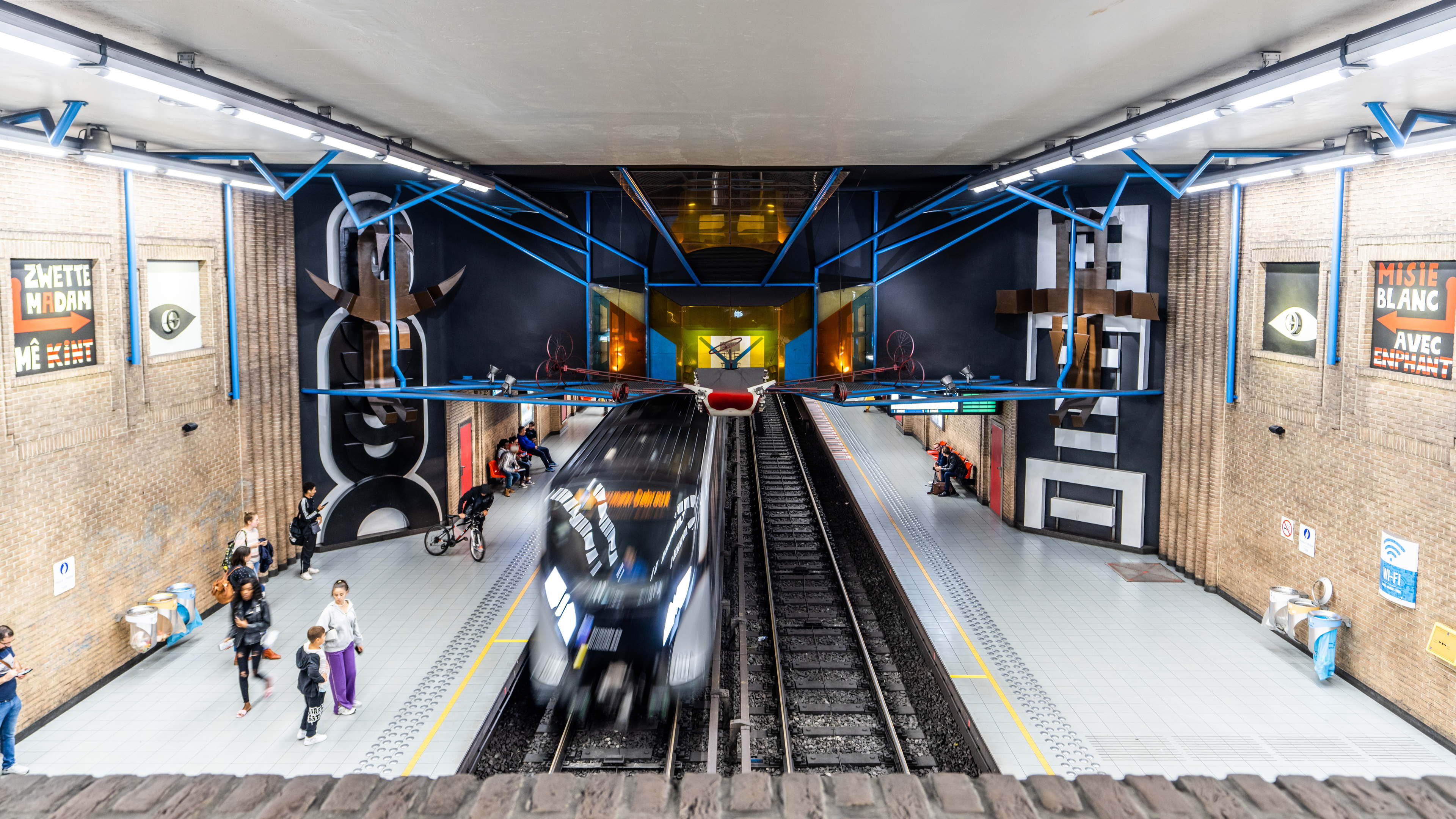 MIVB vervangt drie wissels in de metro tijdens verlengd weekend
