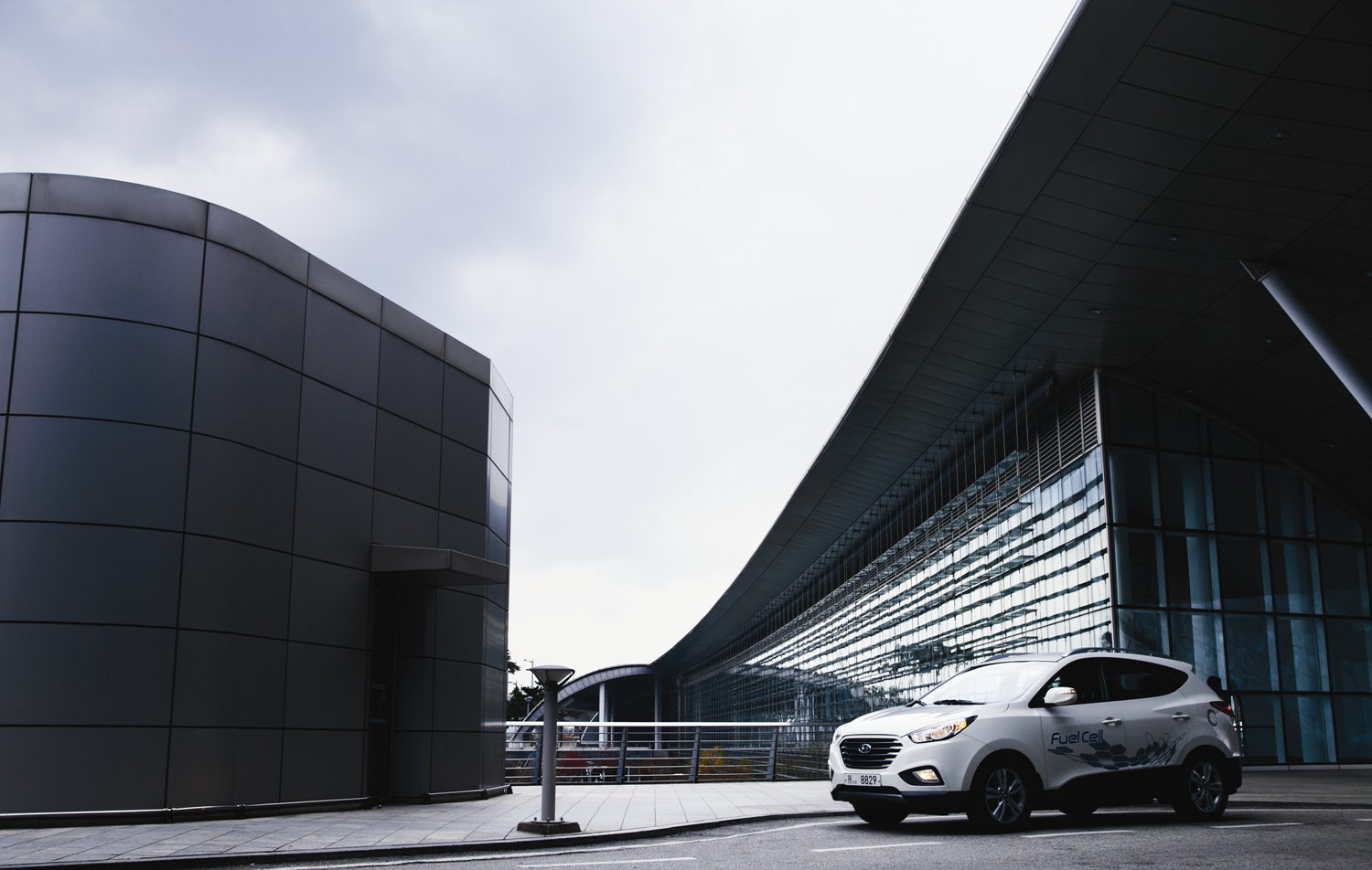 ix35 FCEV (Fuel Cell Electric Vehicle)