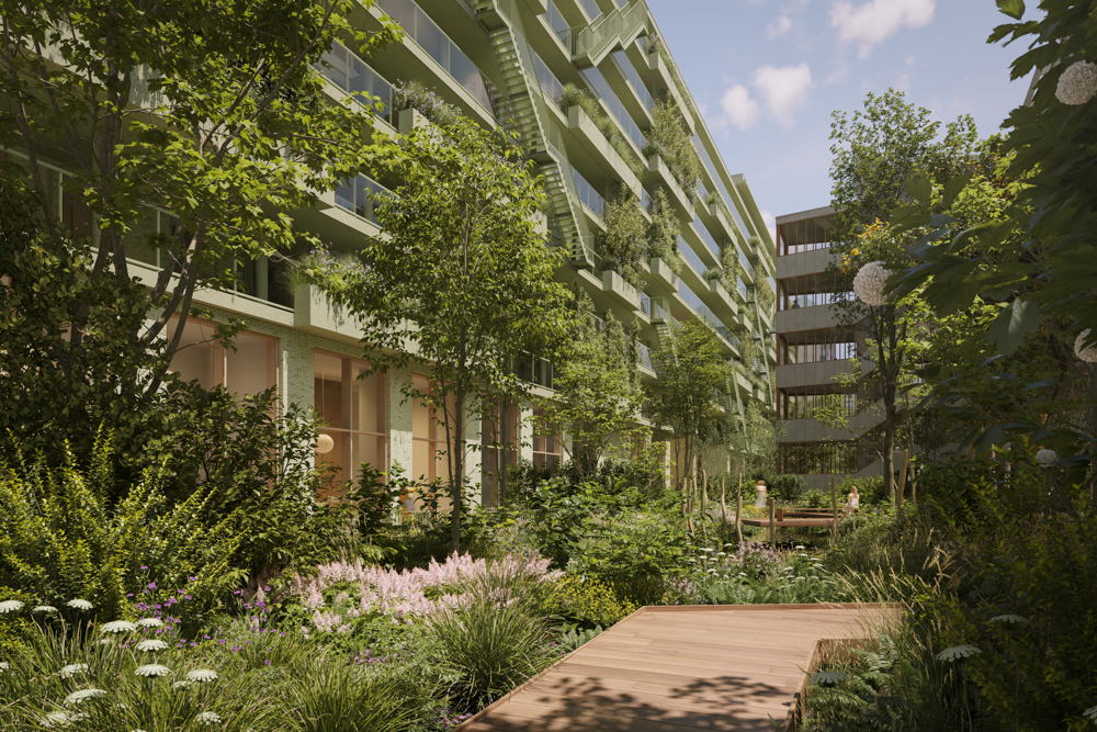 'The Hive' in Amsterdam. Foto ION/Green Real Estate 'The Hive' in Amsterdam. Foto ION/Green Real Estate