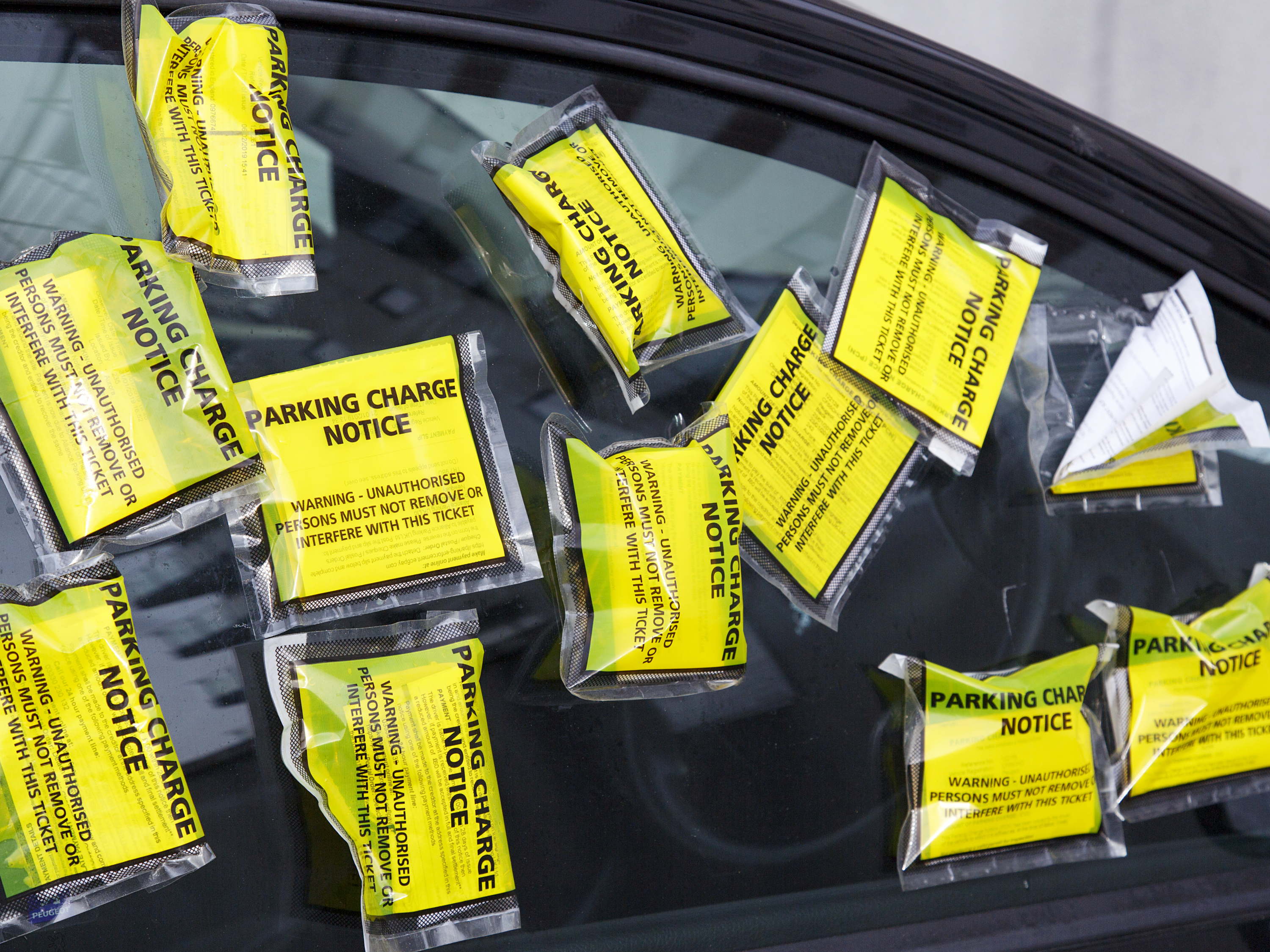 Private parking firms on track to issue nearly 14.5m tickets to drivers in a year