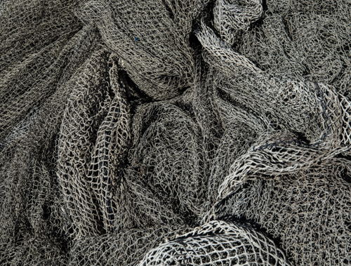 Discarded Fishing Nets