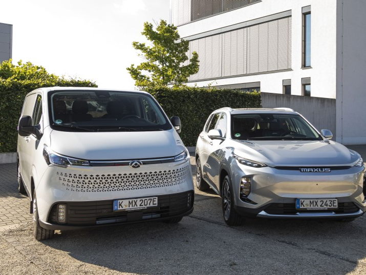 MAXUS newcomers start at attractive leasing rates