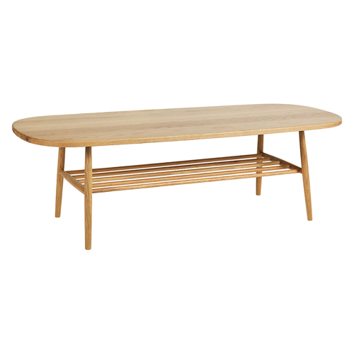 Habitat Cornelia coffee table - oak, £250