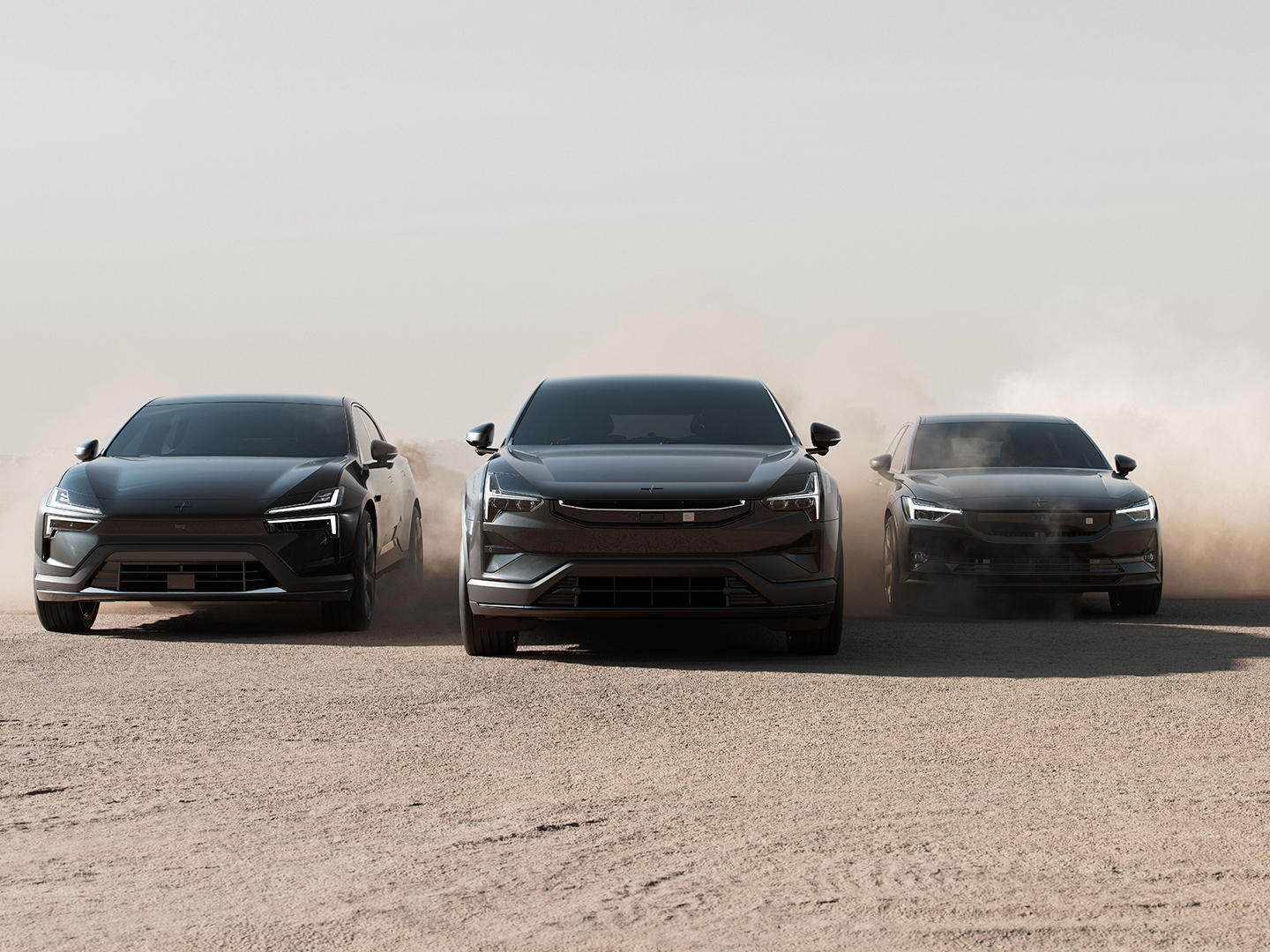 Polestar démarre 2025 en force : 76 % de ventes au premier trimestre à l'échelle mondiale