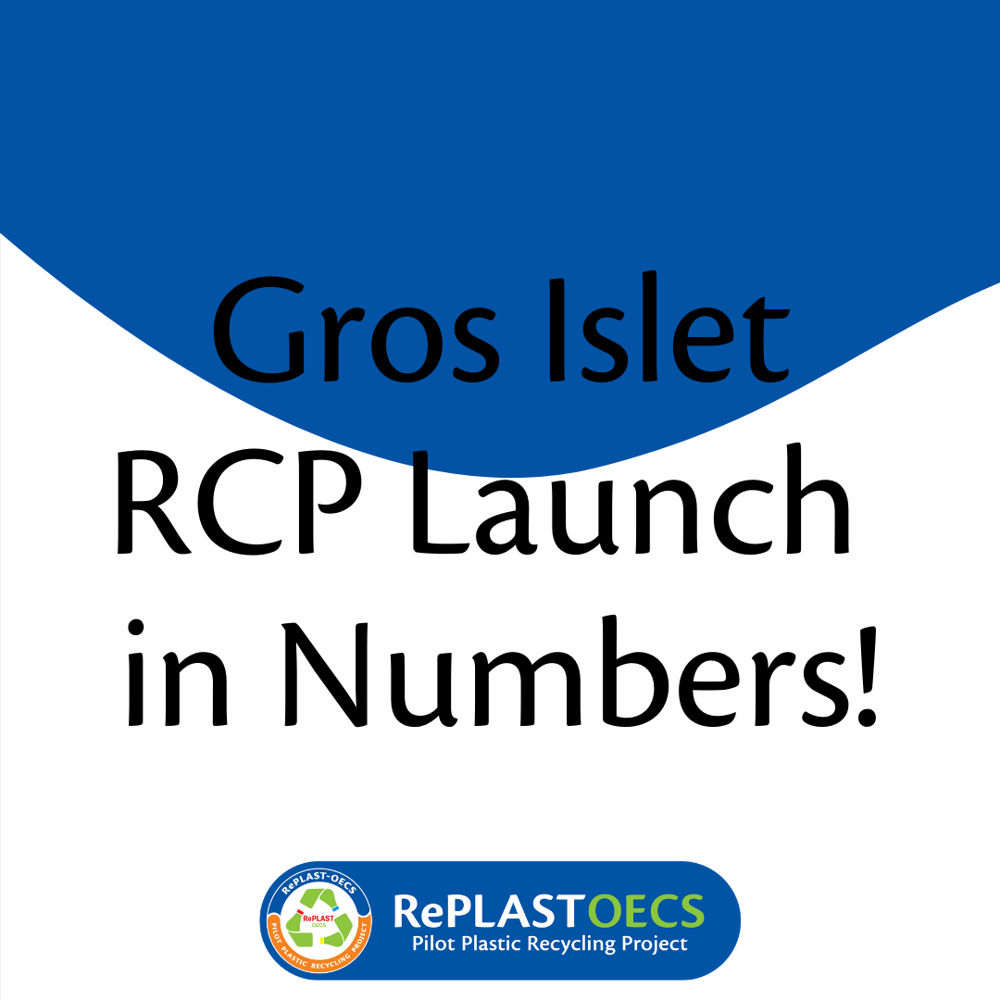 Launch of the First RePlast Collection Point in Gros-Ilet (Saint-Lucia)