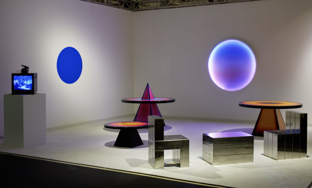Basic.Space at Design Miami/ 2023. Image courtesy of James Harris for Design Miami/