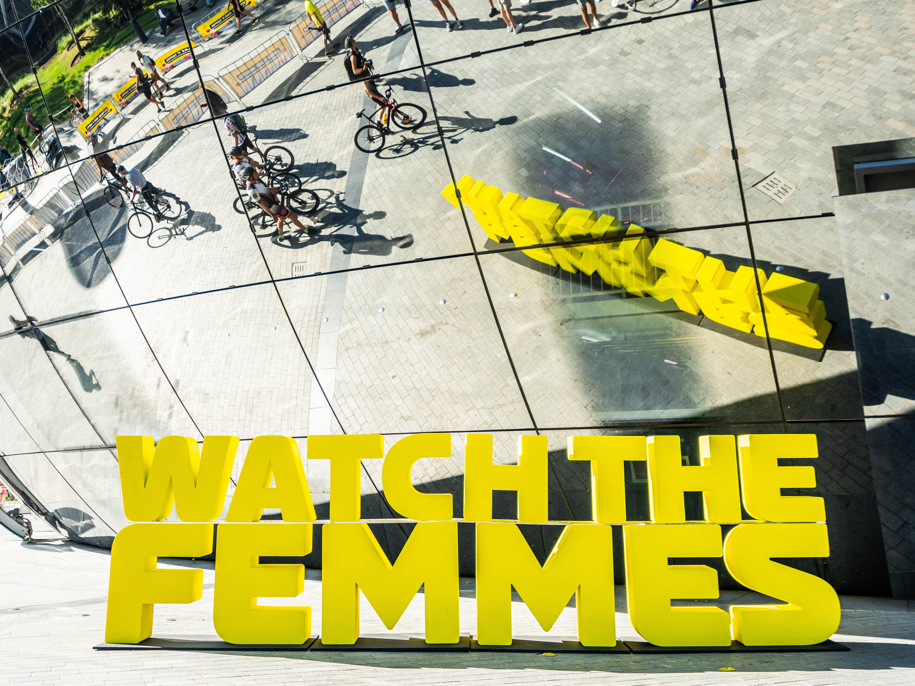 4 Jahre Tour de France Femmes avec Zwift – eine Bestandsaufnahme