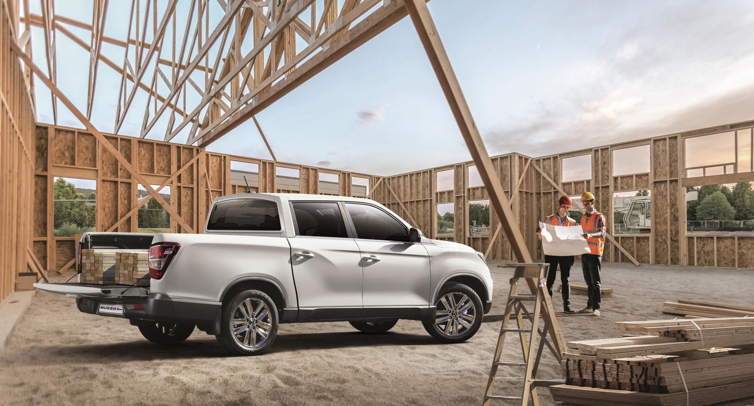 SsangYong Musso Grand Bridge