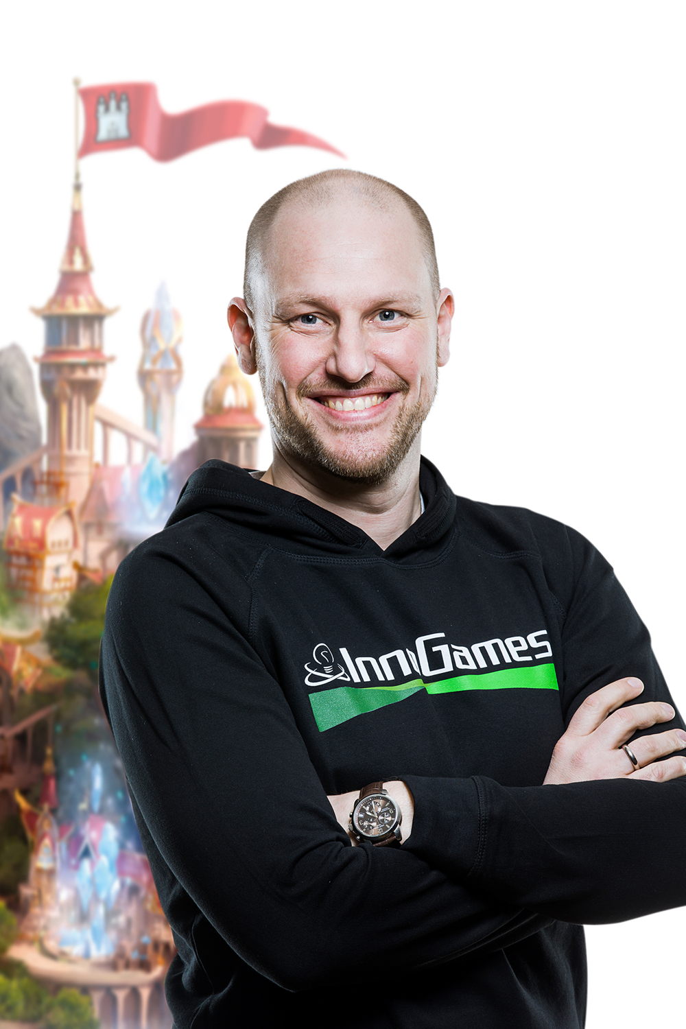 Christian Pern - Bisheriger CMO von InnoGames / Neuer CMO des Gaming Verticals der Modern Times Group