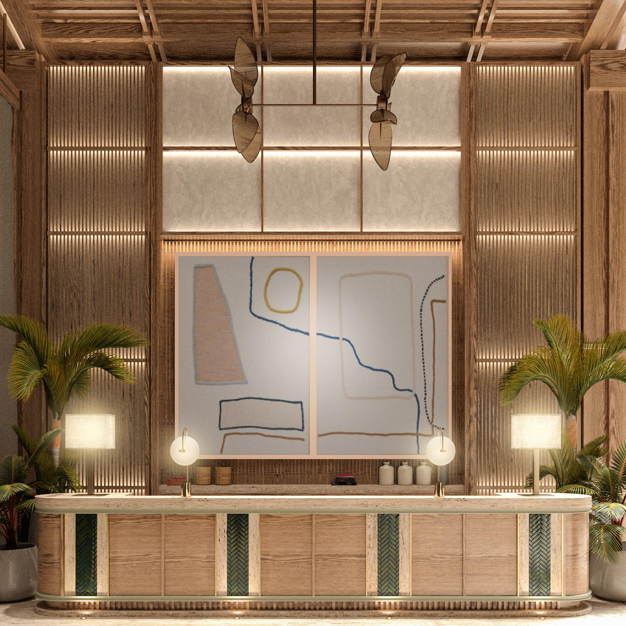 Lobby – UNICO 18°77° Montego Bay Lobby – UNICO 18°77° Montego Bay