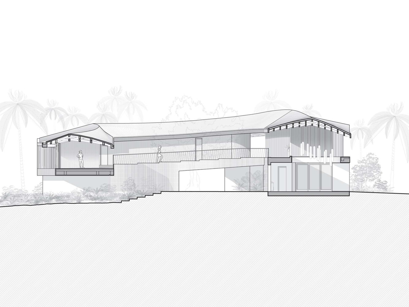 Retreat House Section 