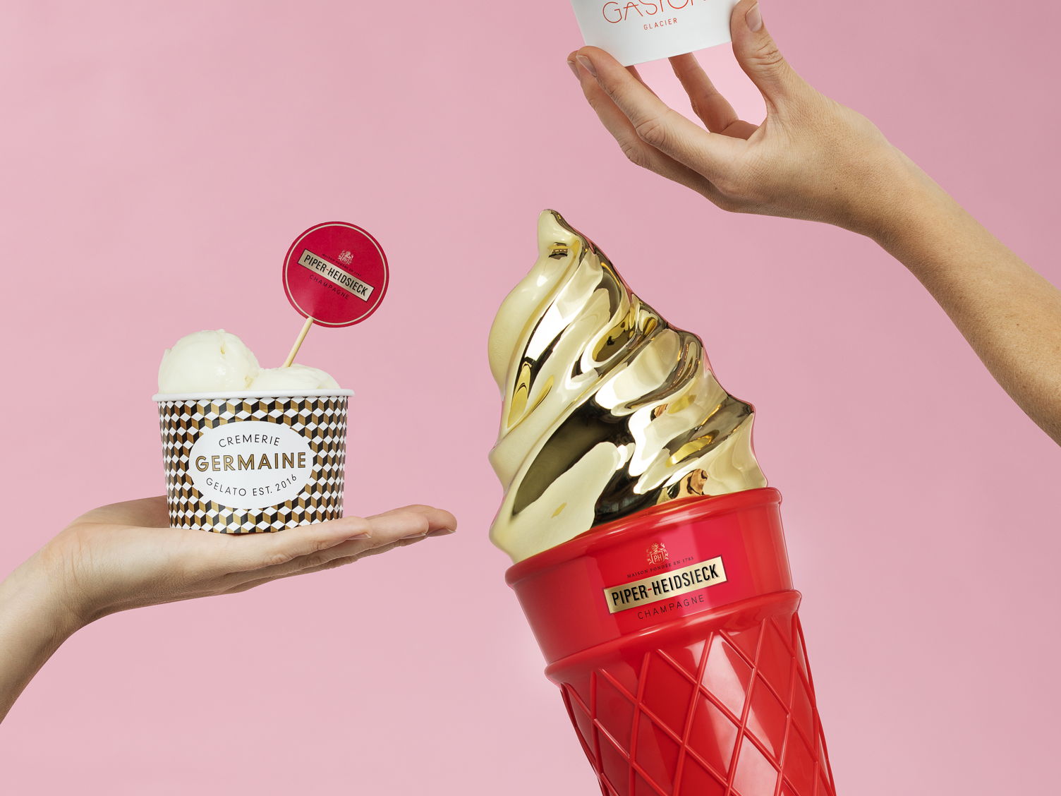 Cet été, vous allez fondre pour le coffret Ice Cream de Piper-Heidsieck...