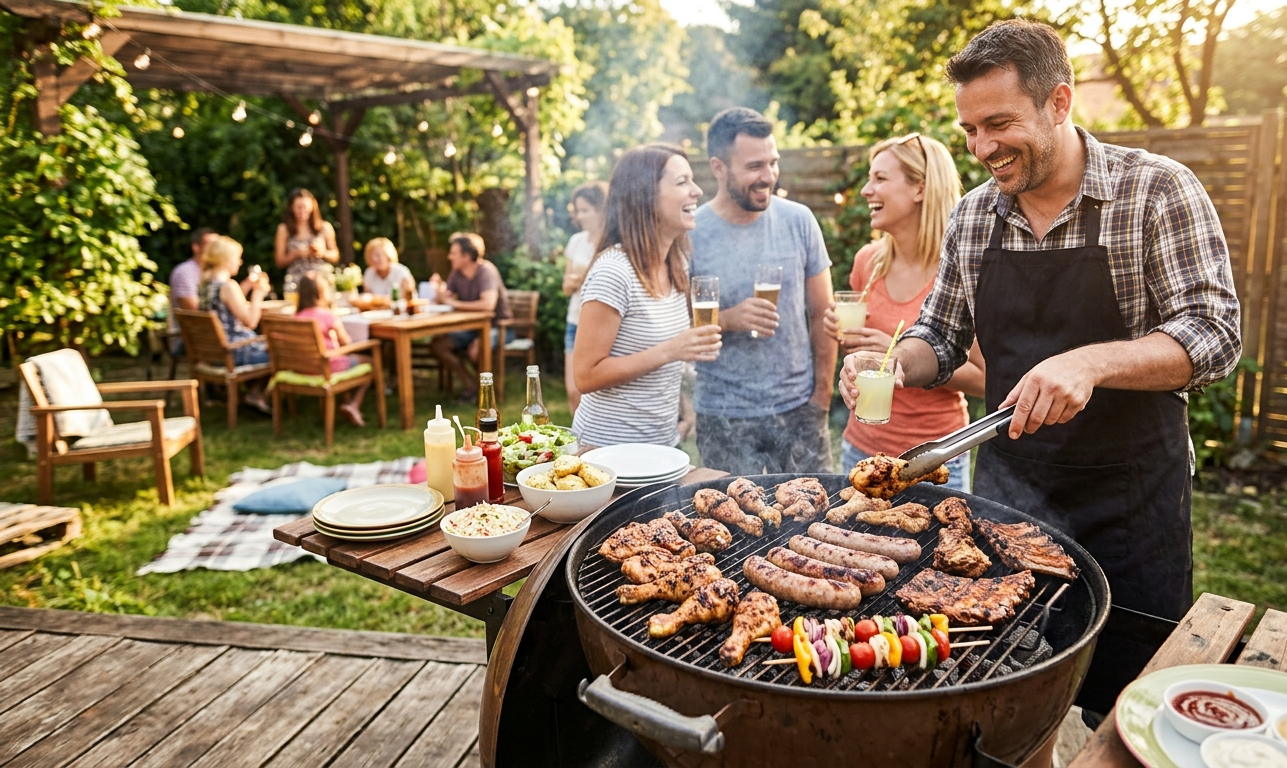 Pourquoi le barbecue belge oscille entre tendances et tradition (et comment Carrefour y répond)