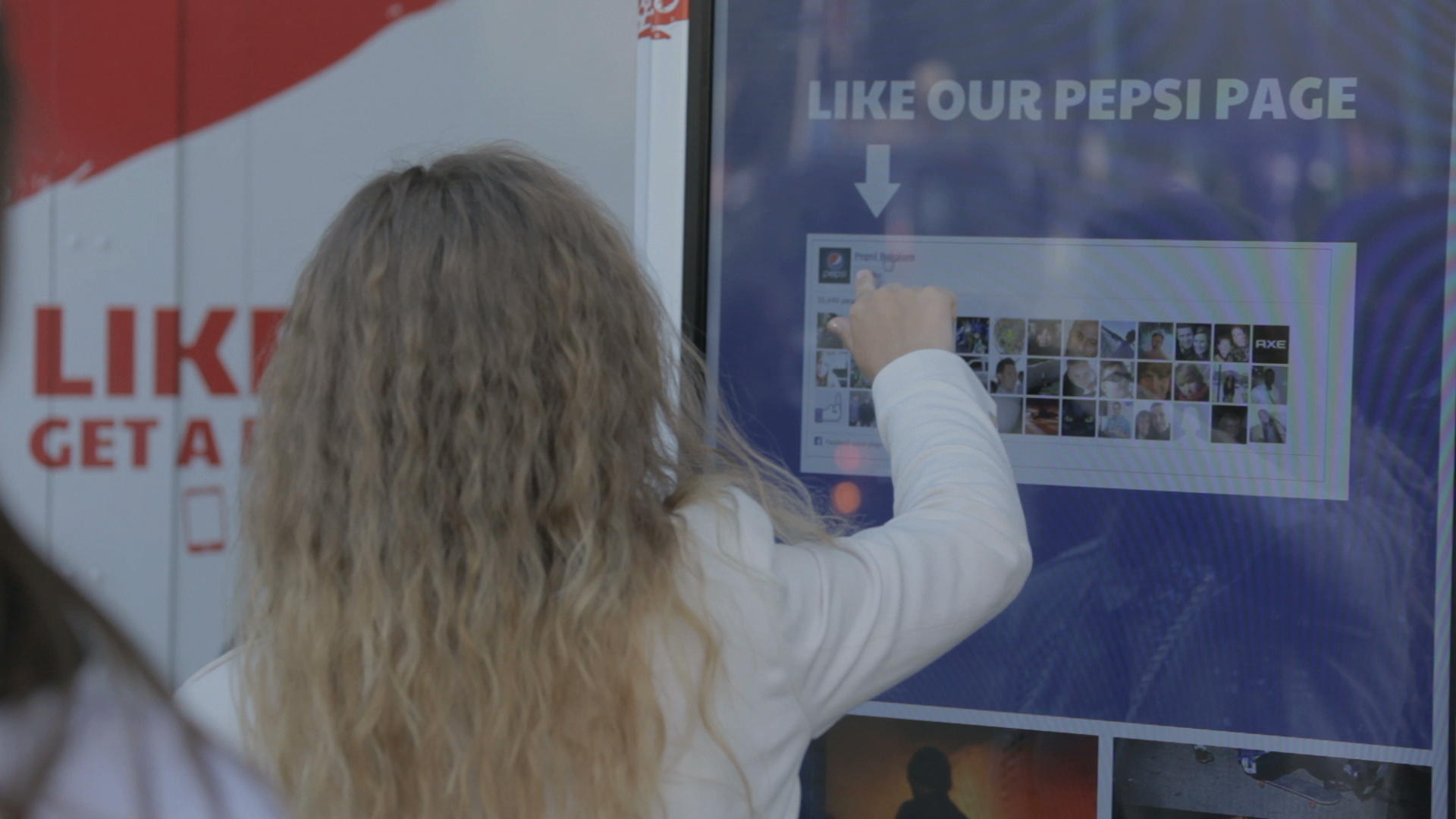 Pepsi: The Like Machine