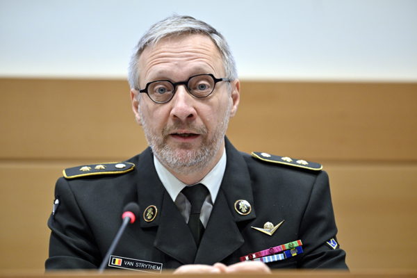 Promotion ‘drone general’ highlights growing importance innovation within Belgian Defence