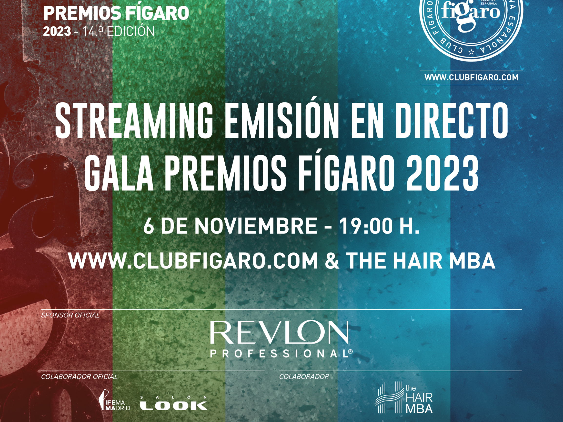 ¡Ha llegado el día! Disfruta de la emoción de los Premios Fígaro en streaming