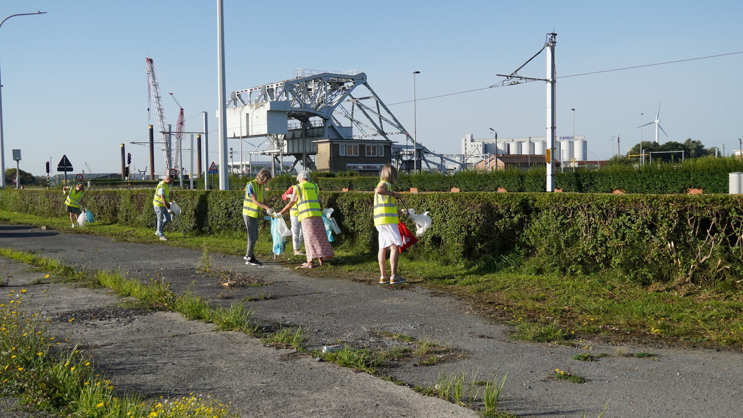 Port Cleanup Kick-off - copyright Port of Antwerp-Bruges