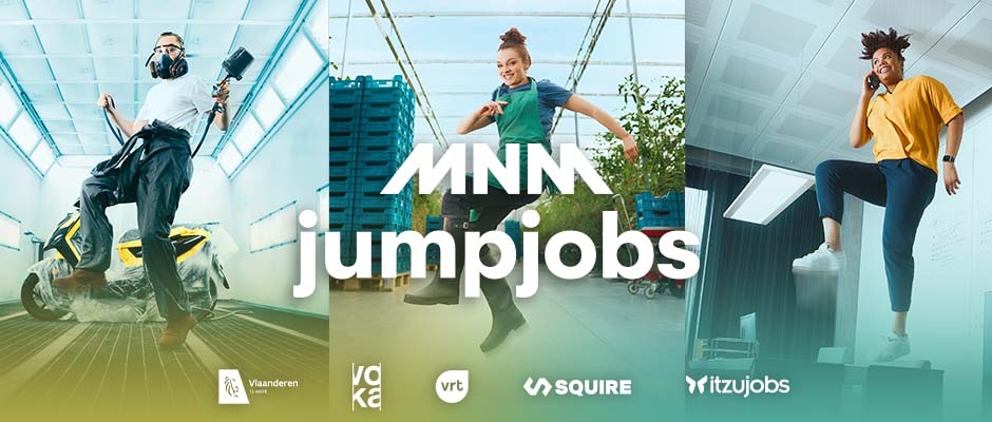 MNM JumpJobs biedt jongeren springplank naar een eerste job