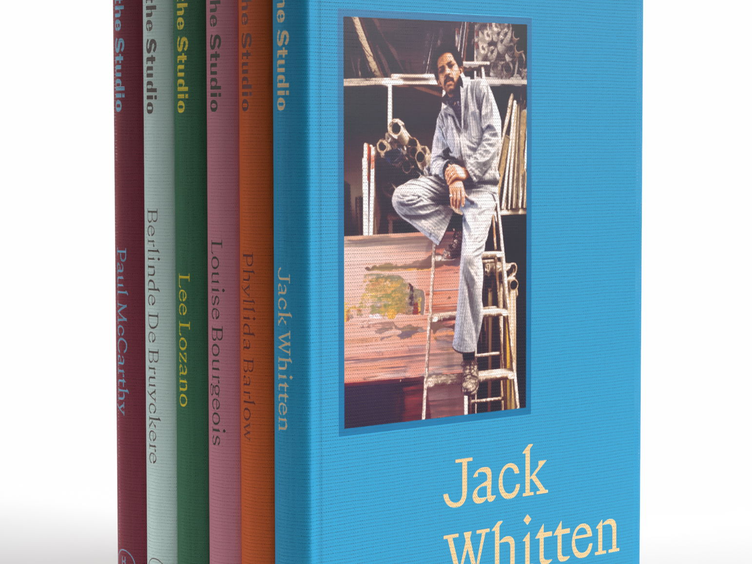 In the Studio: A New Series from Hauser & Wirth Publishers