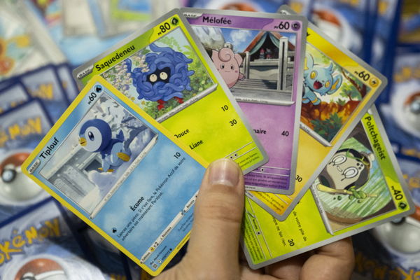 Game manufacturer invests 200m euros to expand trading card production