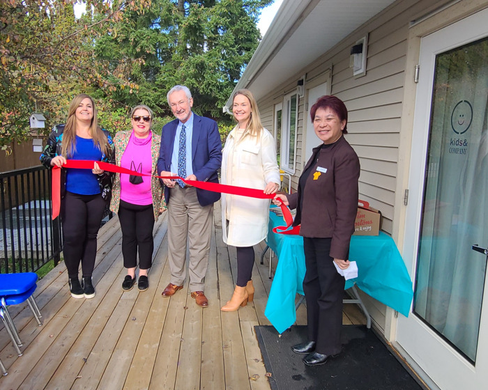 Kids & Company Launches Canada's First Child Care Facility for Women Recovering from Addiction with Edgewood Treatment Centre