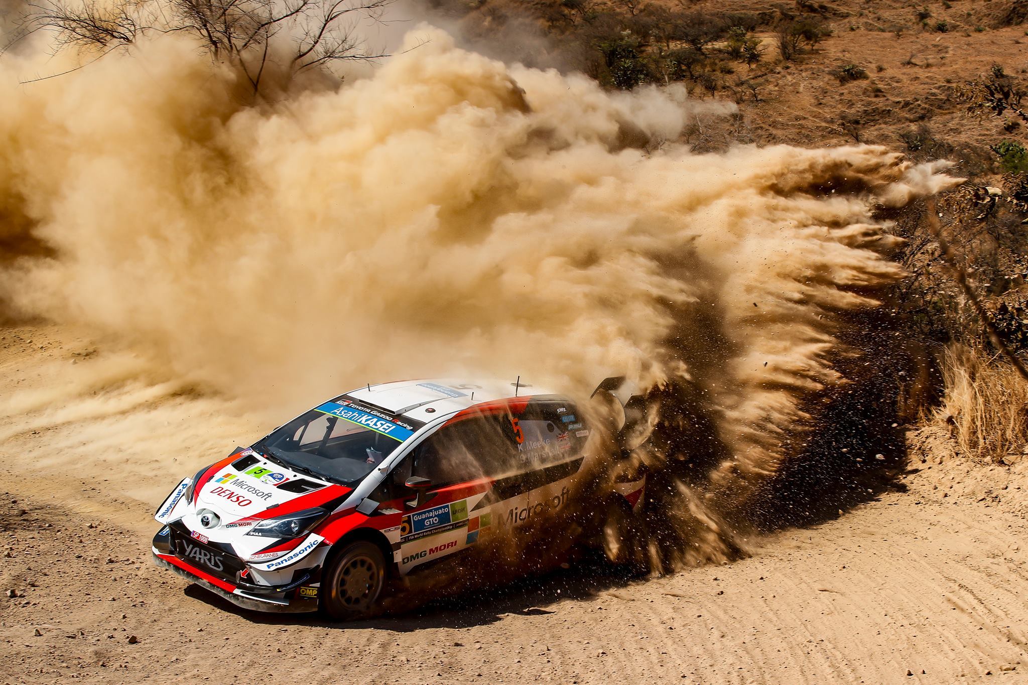 WRC Rally Argentina and Rally Chile Preview TOYOTA GAZOO 