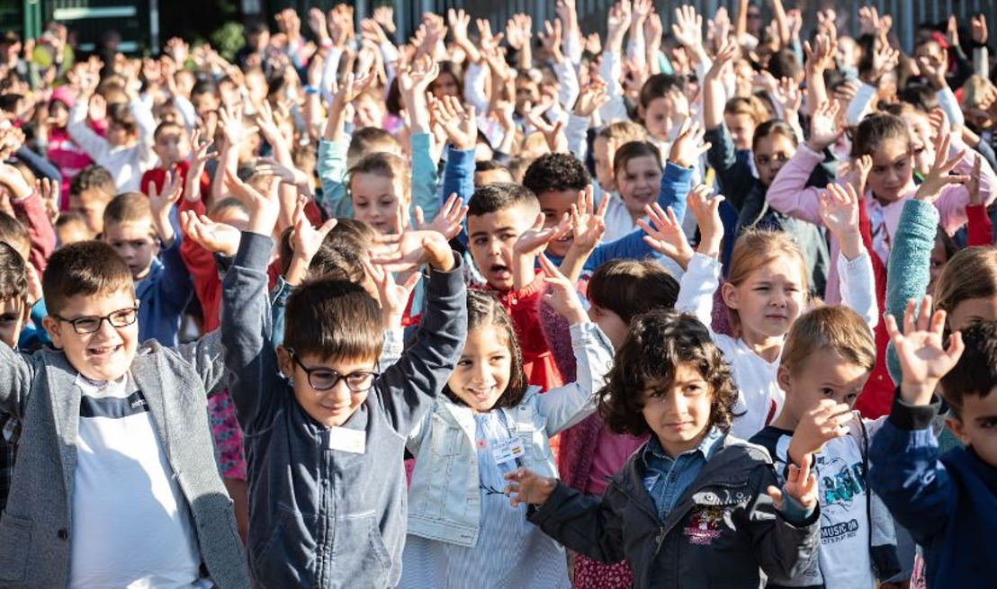 Stad viert einde schooljaar met Antwerpse scholen en trapt zomervakantie vol plezier af