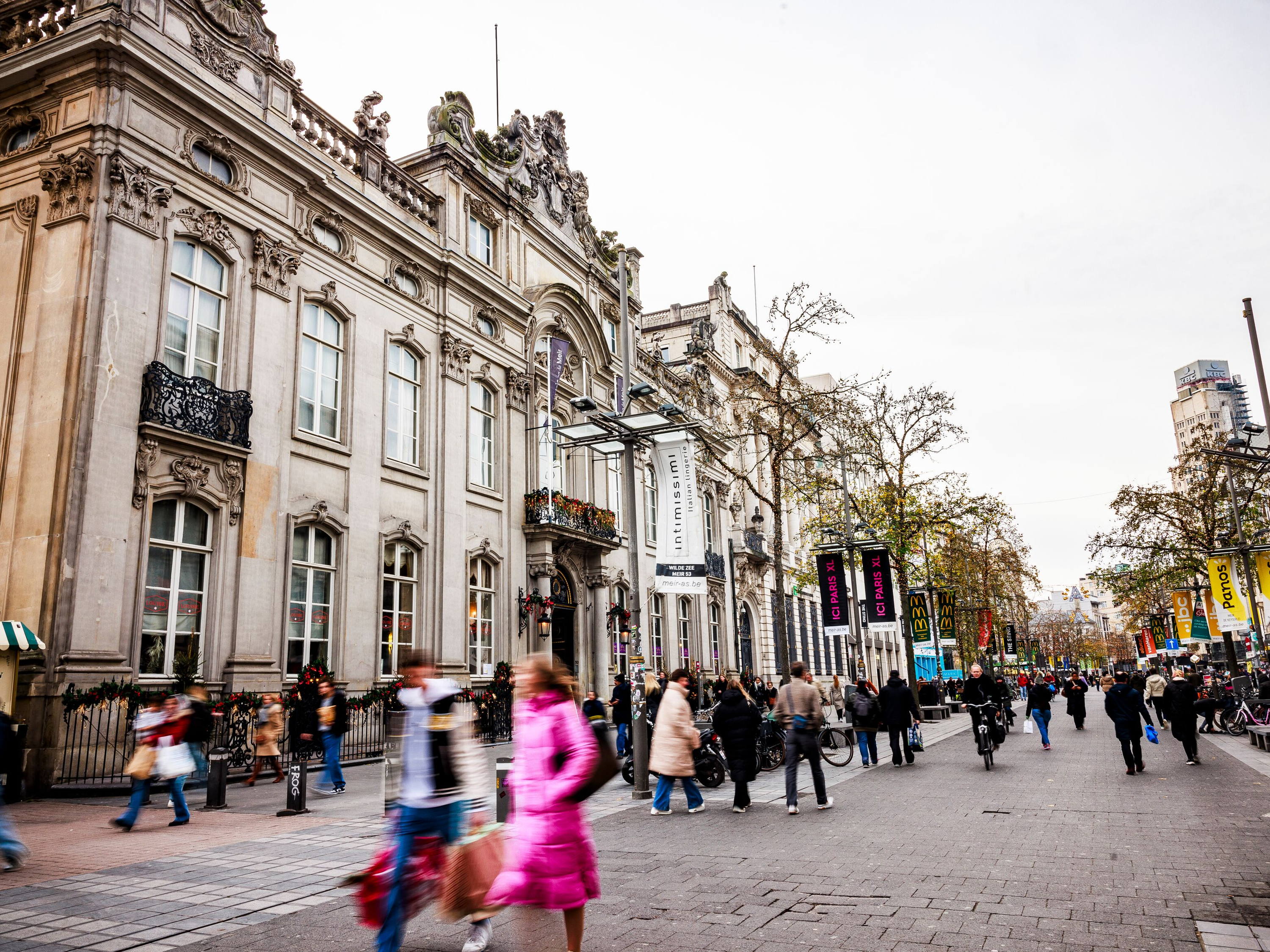 Stad Antwerpen presenteert ontwerpvoorstellen heraanleg Meir 