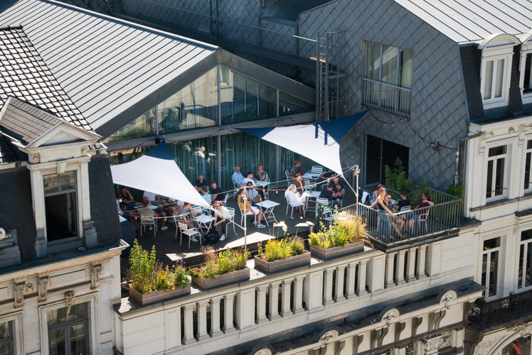 Beursschouwburg - rooftop © Beursschouwburg