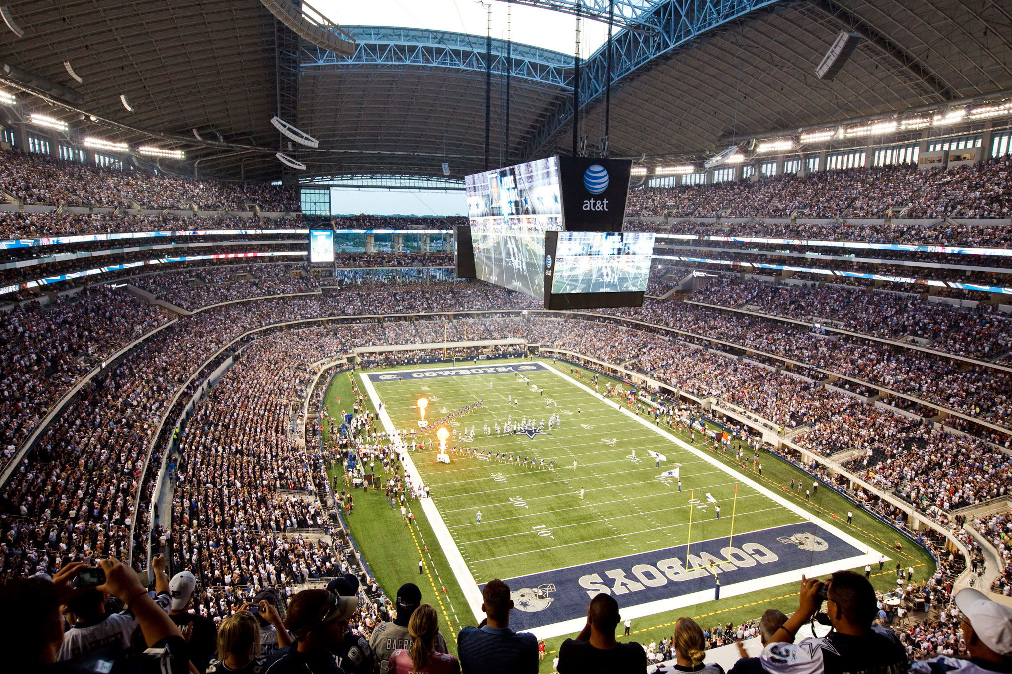 AT&T Stadium, Arlington, Texas